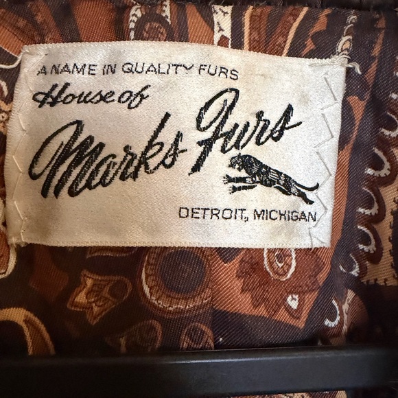 Luxurious Fur Patchwork Coat - Picture 5 of 11